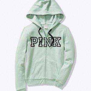 NWT VS Pink Everyday Lounge Perfect Full Zip